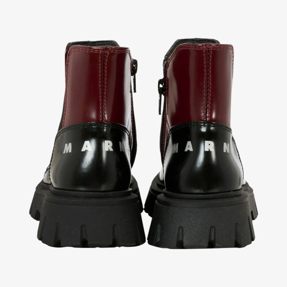 Boots - Burgundy