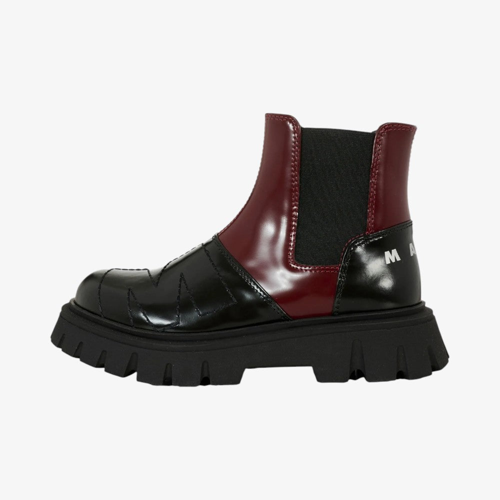 Boots - Burgundy