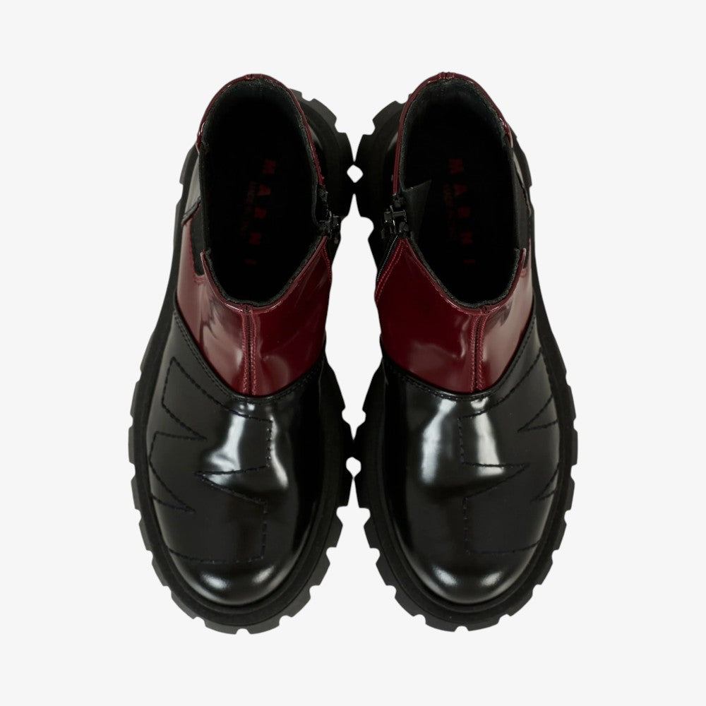Boots - Burgundy