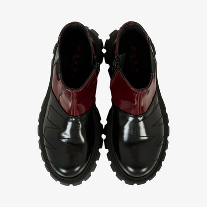 Boots - Burgundy