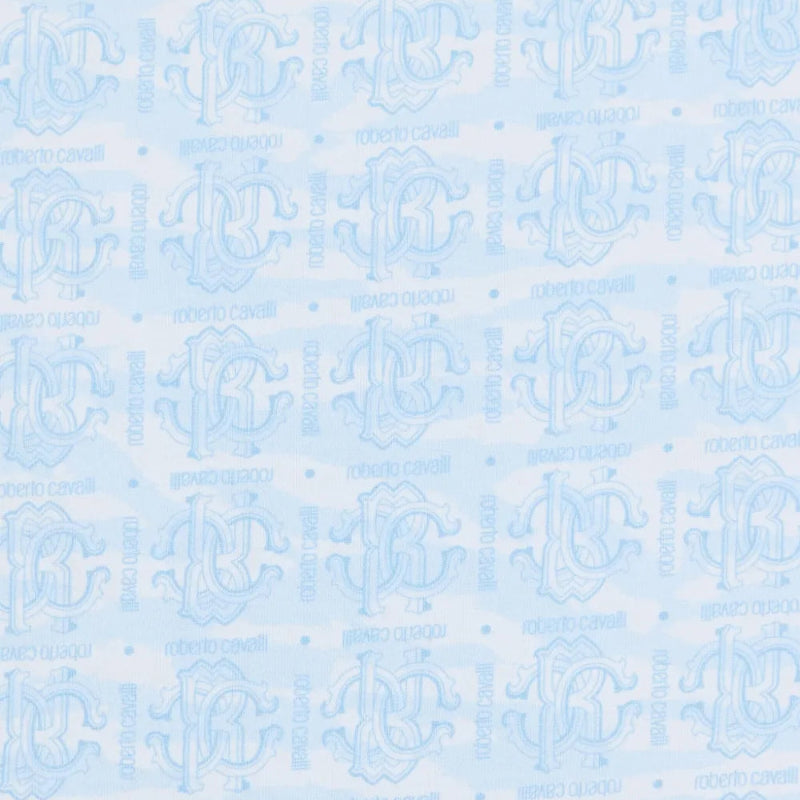 Logo Blanket - Sky Blue