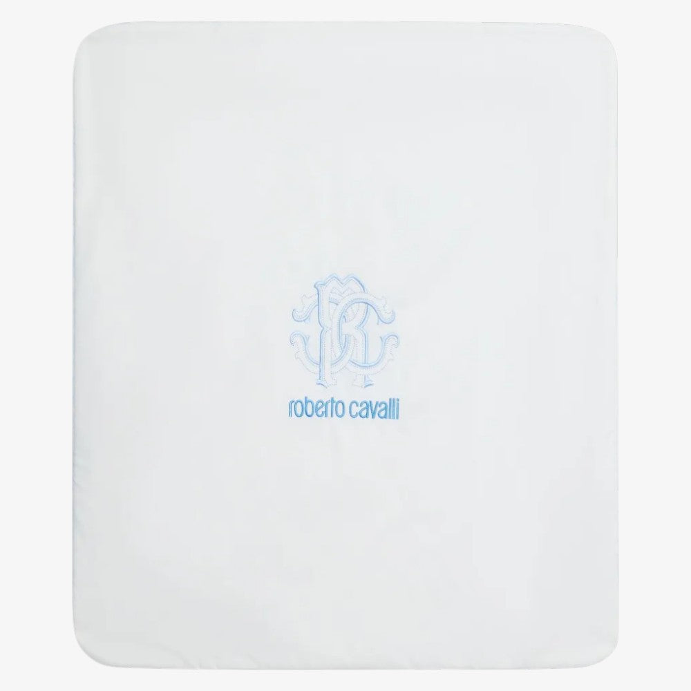 Logo Blanket - Sky Blue
