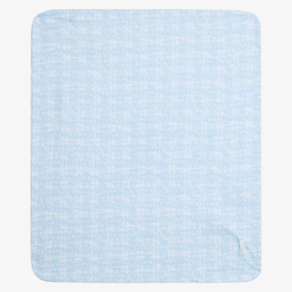 Logo Blanket - Sky Blue