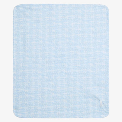 Logo Blanket - Sky Blue