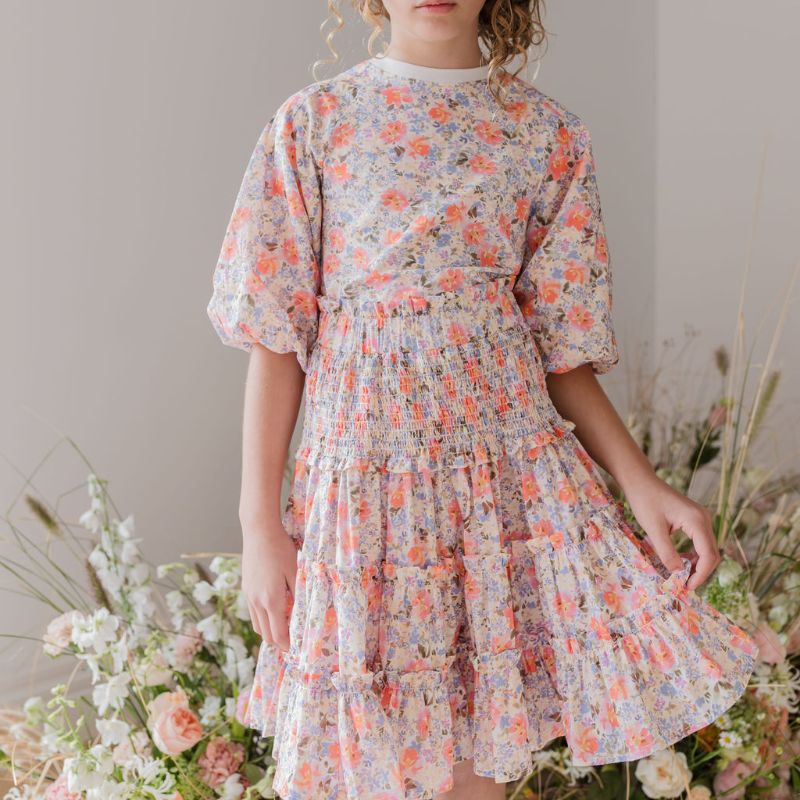 Voile Skirt - Spring Bloom