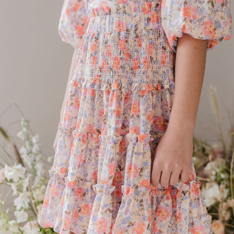 Voile Skirt - Spring Bloom