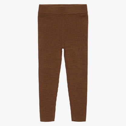Rib Legging - Hazel Melange