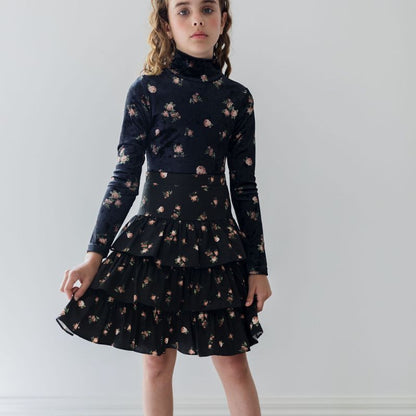 Print Skirt - Rosebud