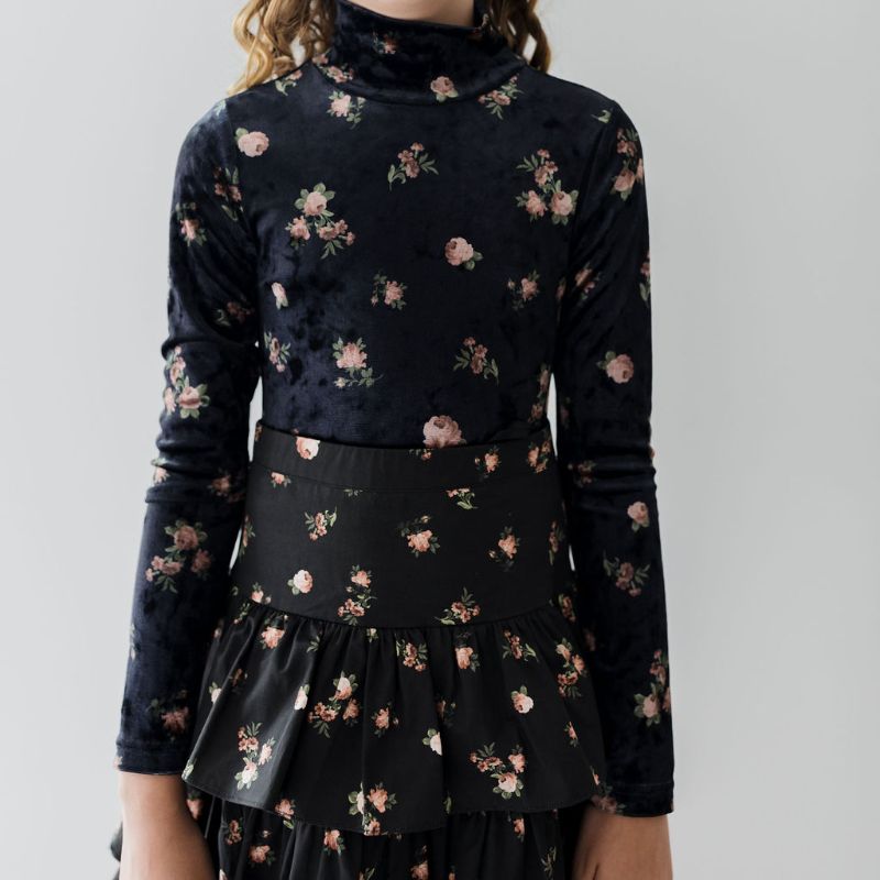 Print Skirt - Rosebud
