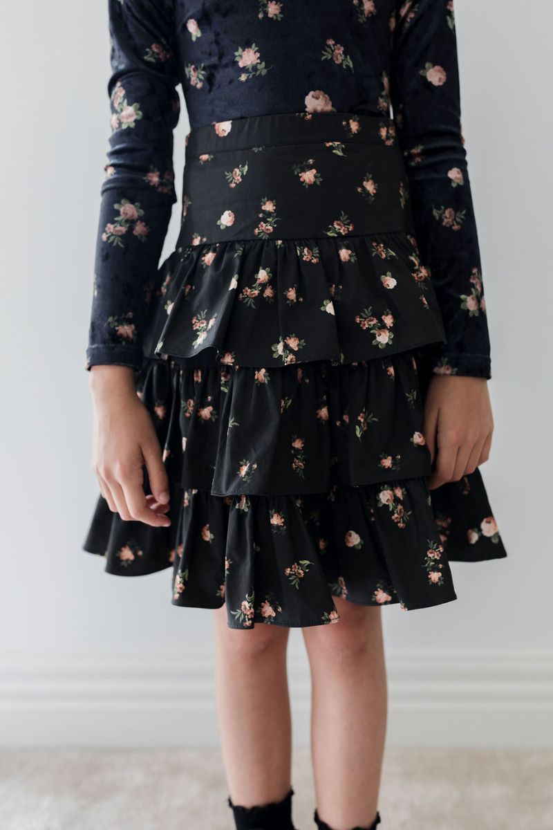 Print Skirt - Rosebud