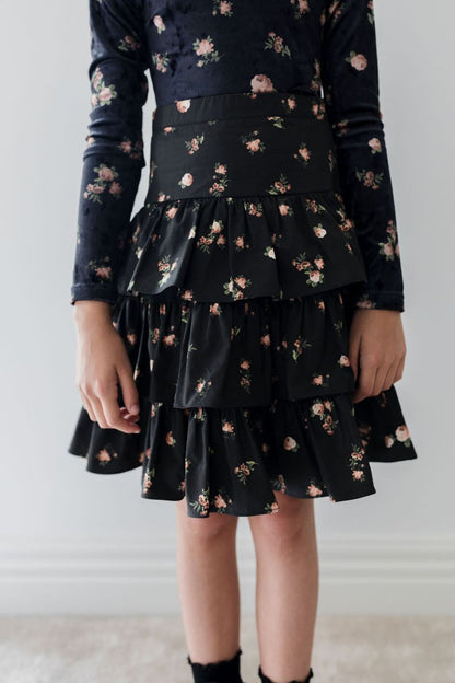 Print Skirt - Rosebud