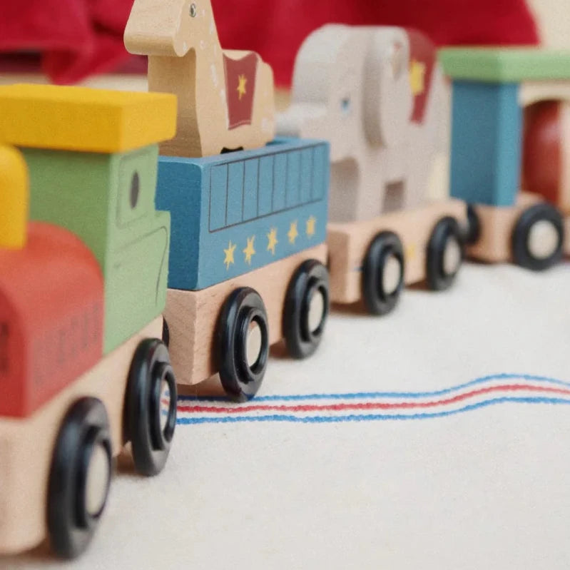 Wooden Train - Multi