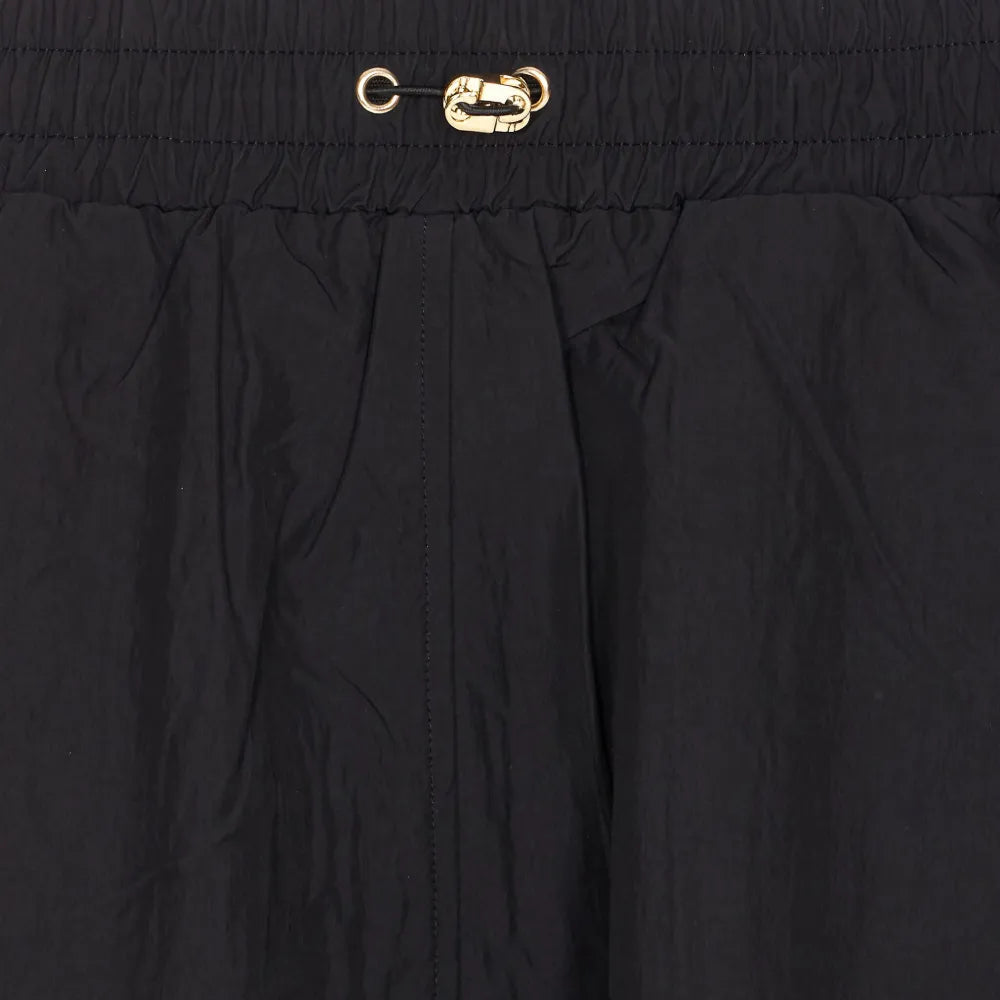Waisted Skirt - Black