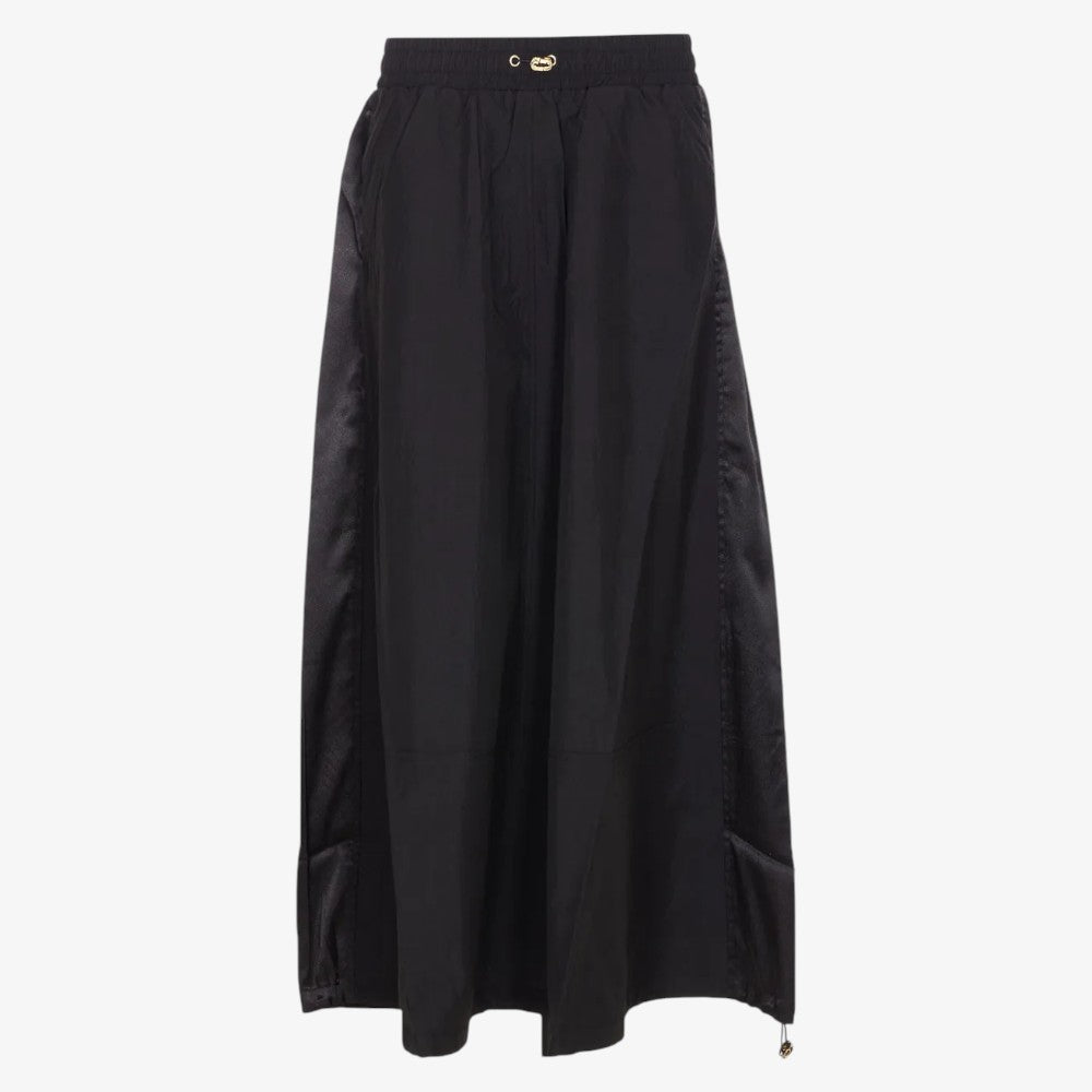 Waisted Skirt - Black