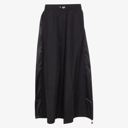 Waisted Skirt - Black