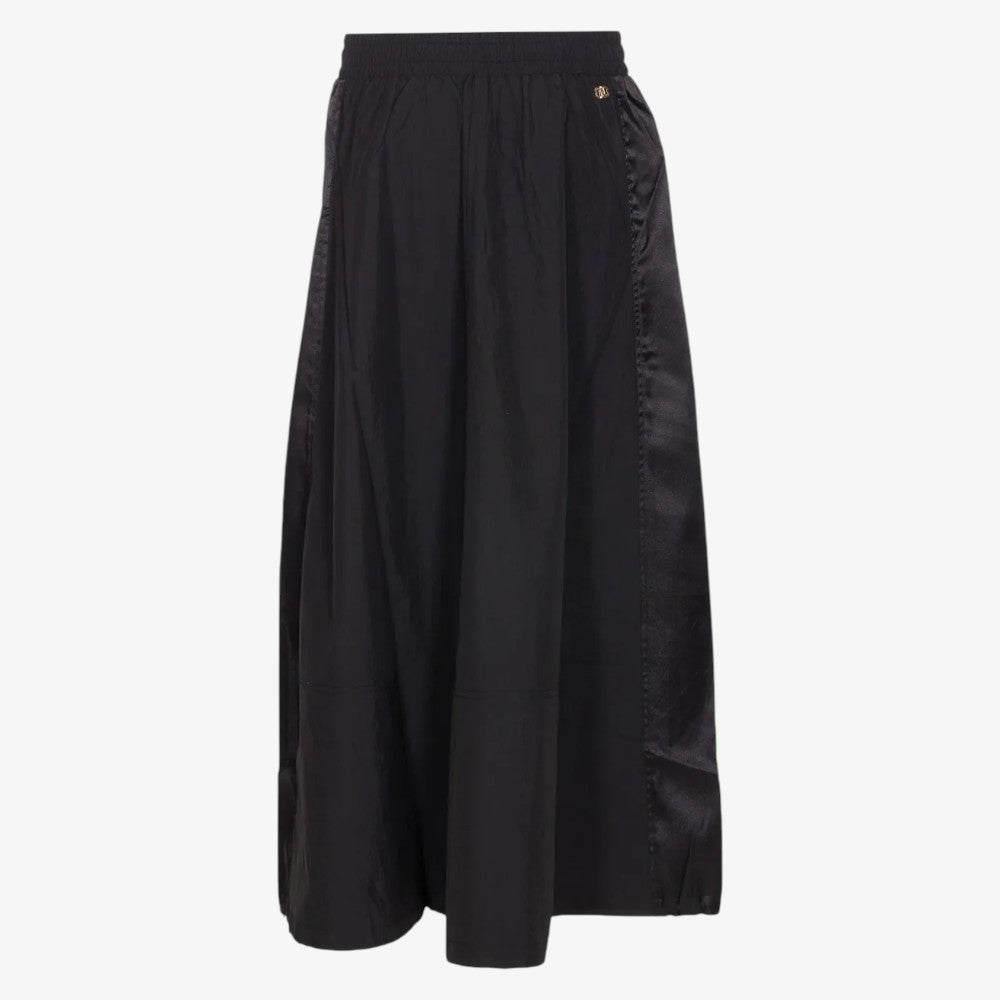 Waisted Skirt - Black