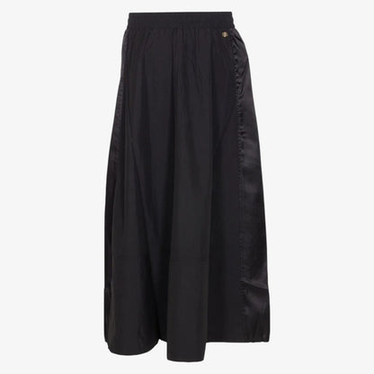 Waisted Skirt - Black