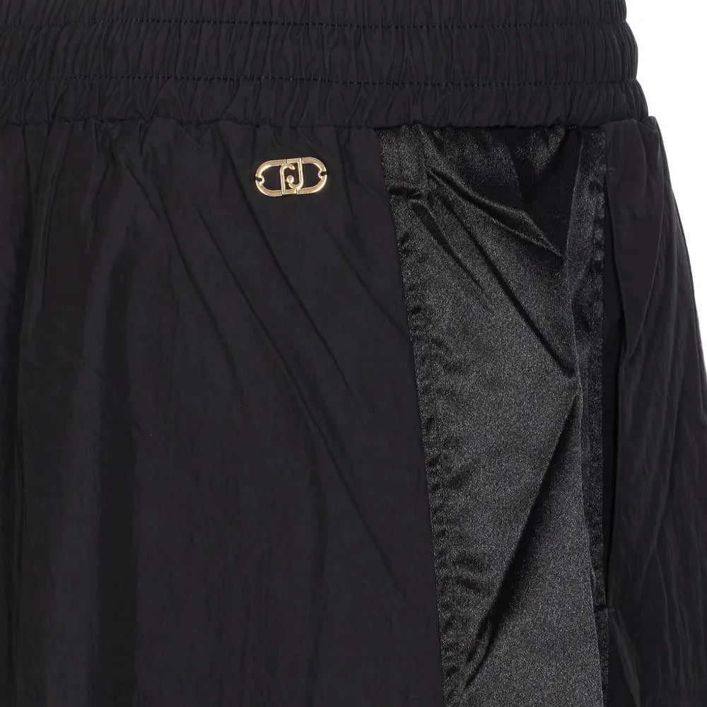 Waisted Skirt - Black