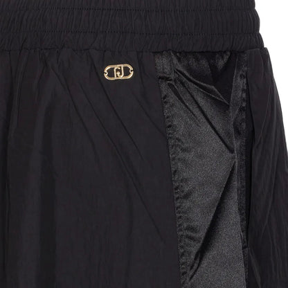 Waisted Skirt - Black