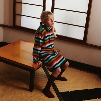 Striped Cardigan - Multi Stripe