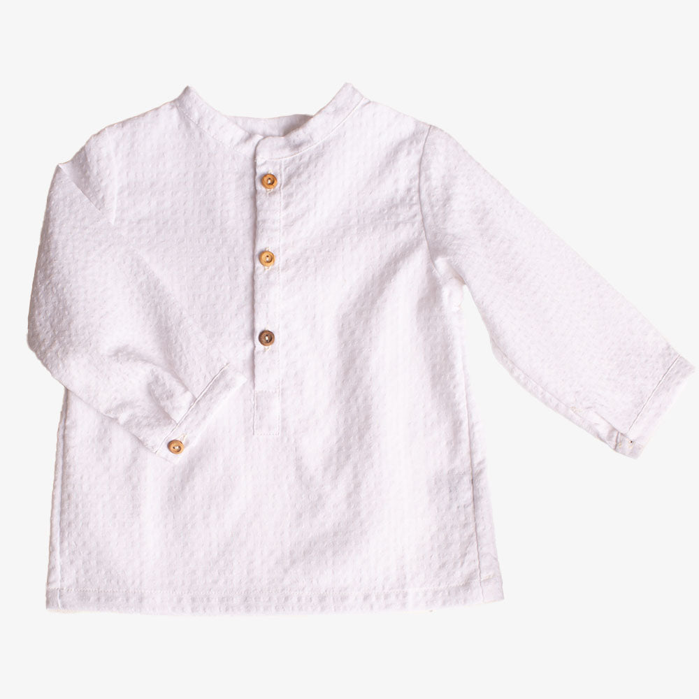 Birinit Petit Maho Shirt - White