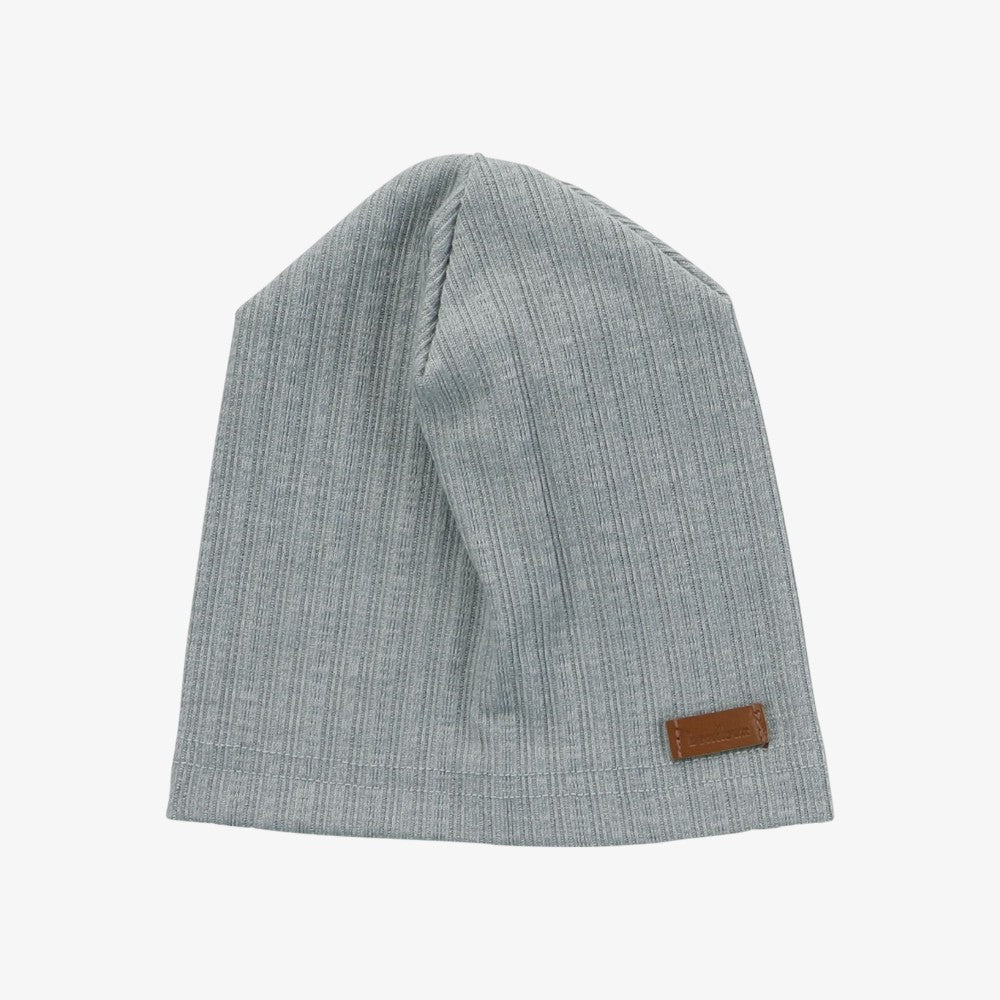 Bondoux Knit Hat - Slate Blue