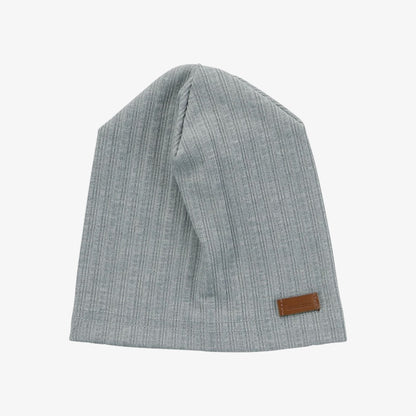 Knit Hat - Slate Blue