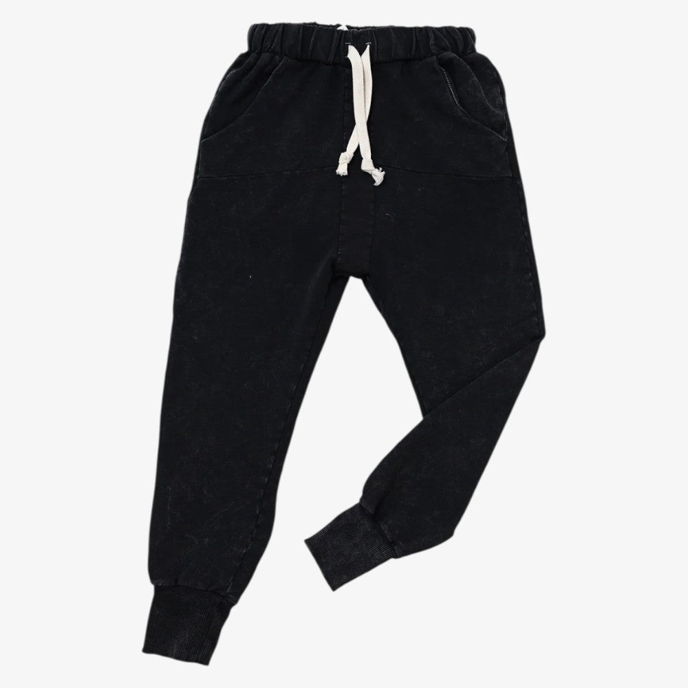 Stripe Pants - Black