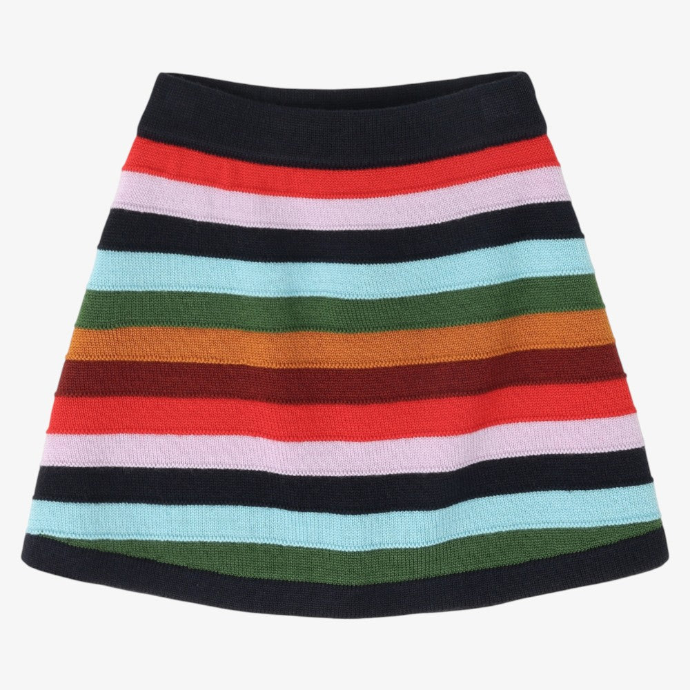 Striped Skirt - Multi Stripe