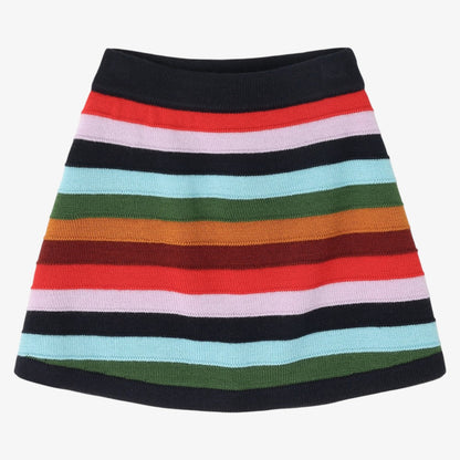 Striped Skirt - Multi Stripe