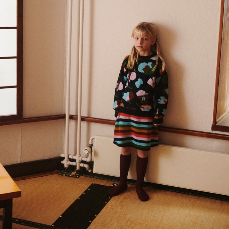 Striped Skirt - Multi Stripe