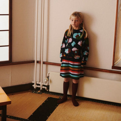 Striped Skirt - Multi Stripe