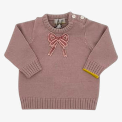 Wool Sweater - Cameo Pink
