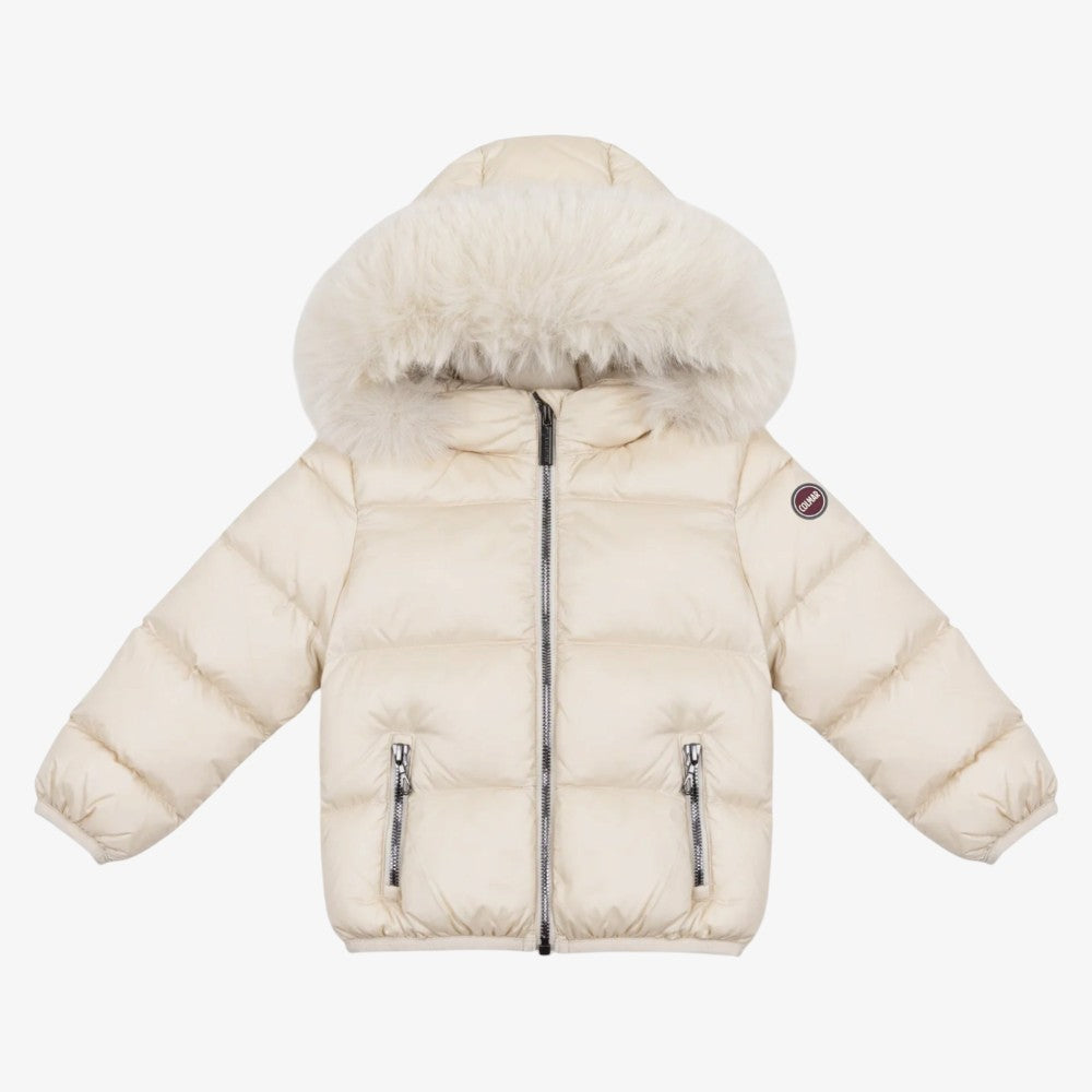 Hooded Jacket - Nude