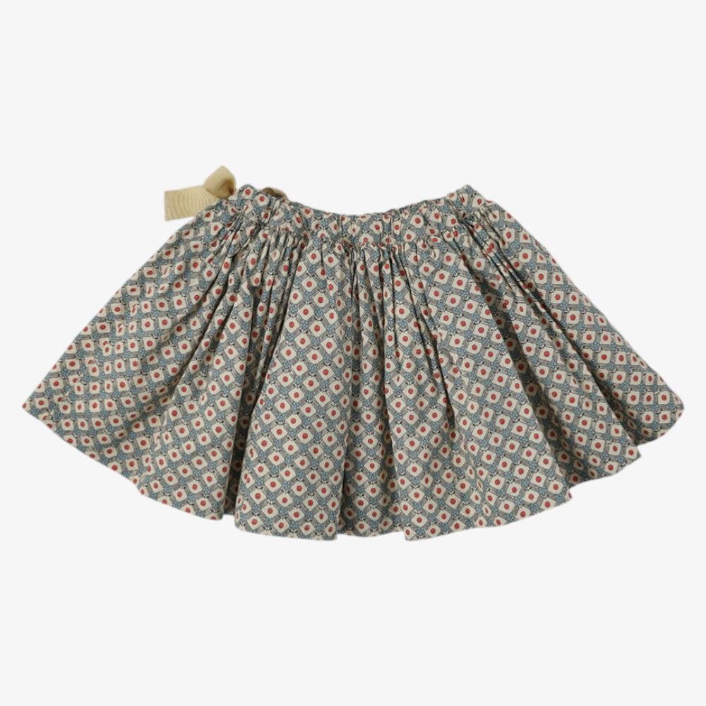 Rhombus Skirt - Beige