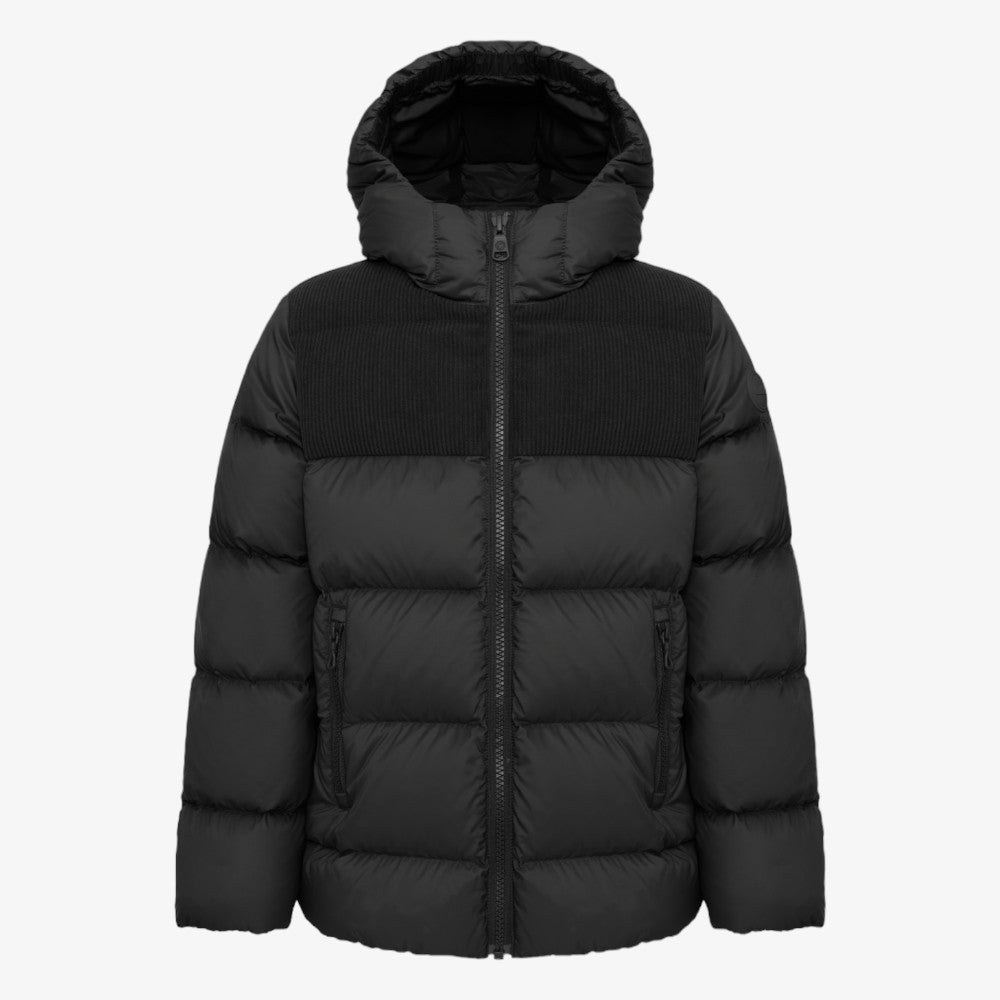 Puffer Coat - Black