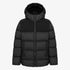 Puffer Coat - Black