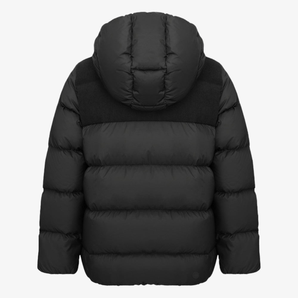 Puffer Coat - Black