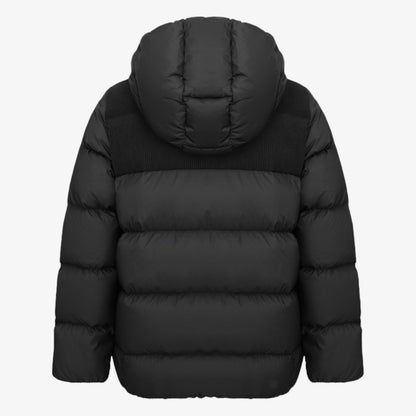 Puffer Coat - Black