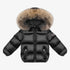 Fur Coat - Black