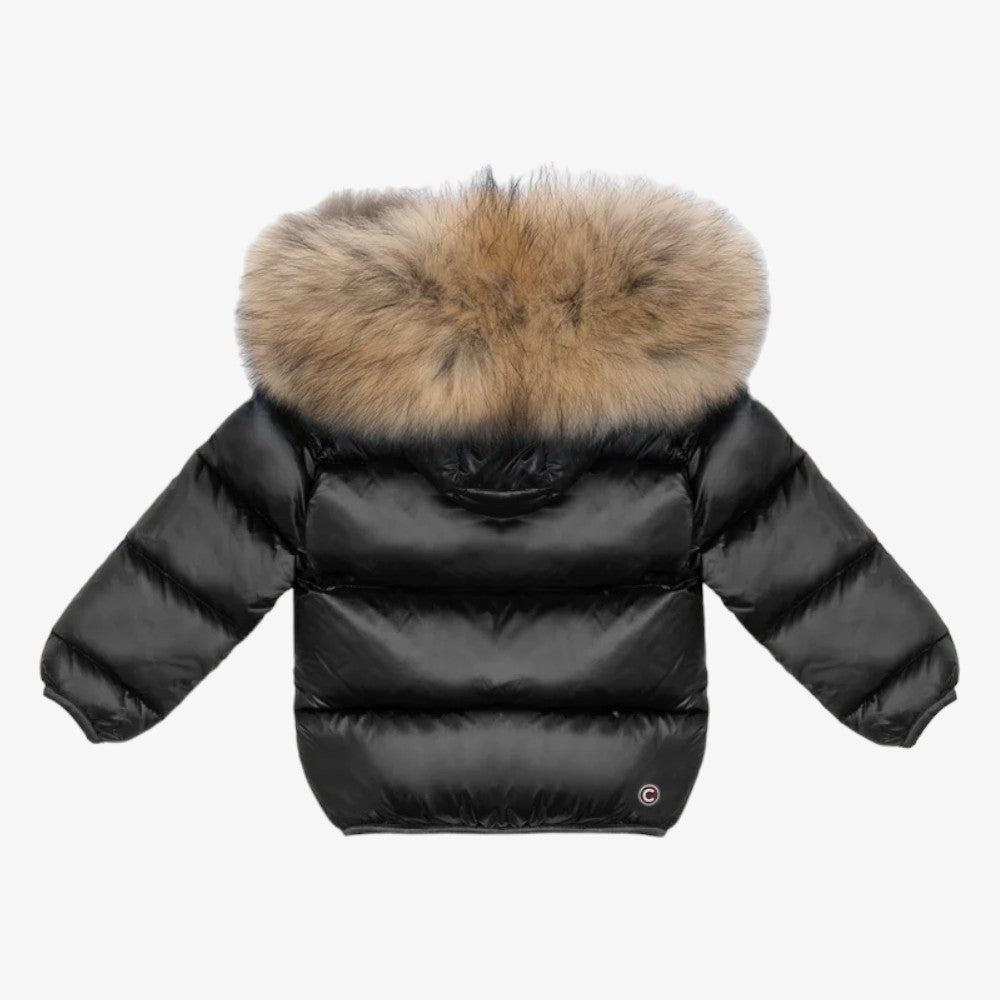 Fur Coat - Black