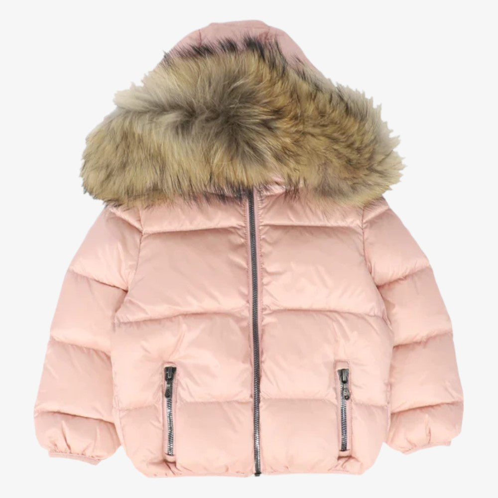 Fur Coat - Pink