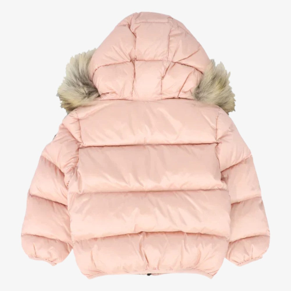 Fur Coat - Pink