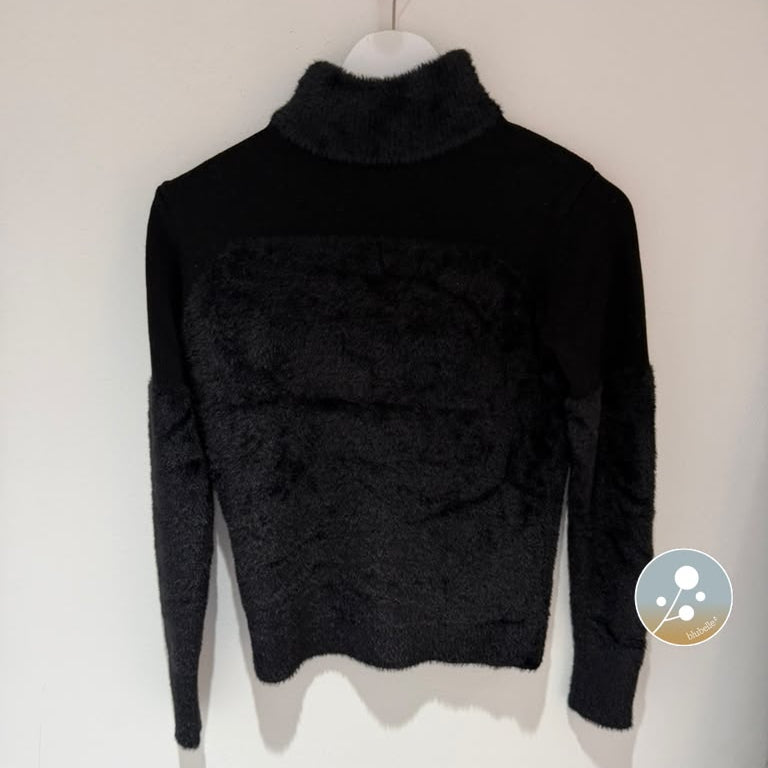 Mohair Sweater - Black
