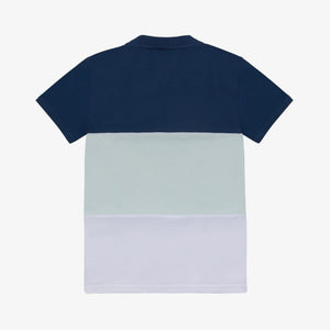 Colmar Stripe T-Shirt - Dark Blue