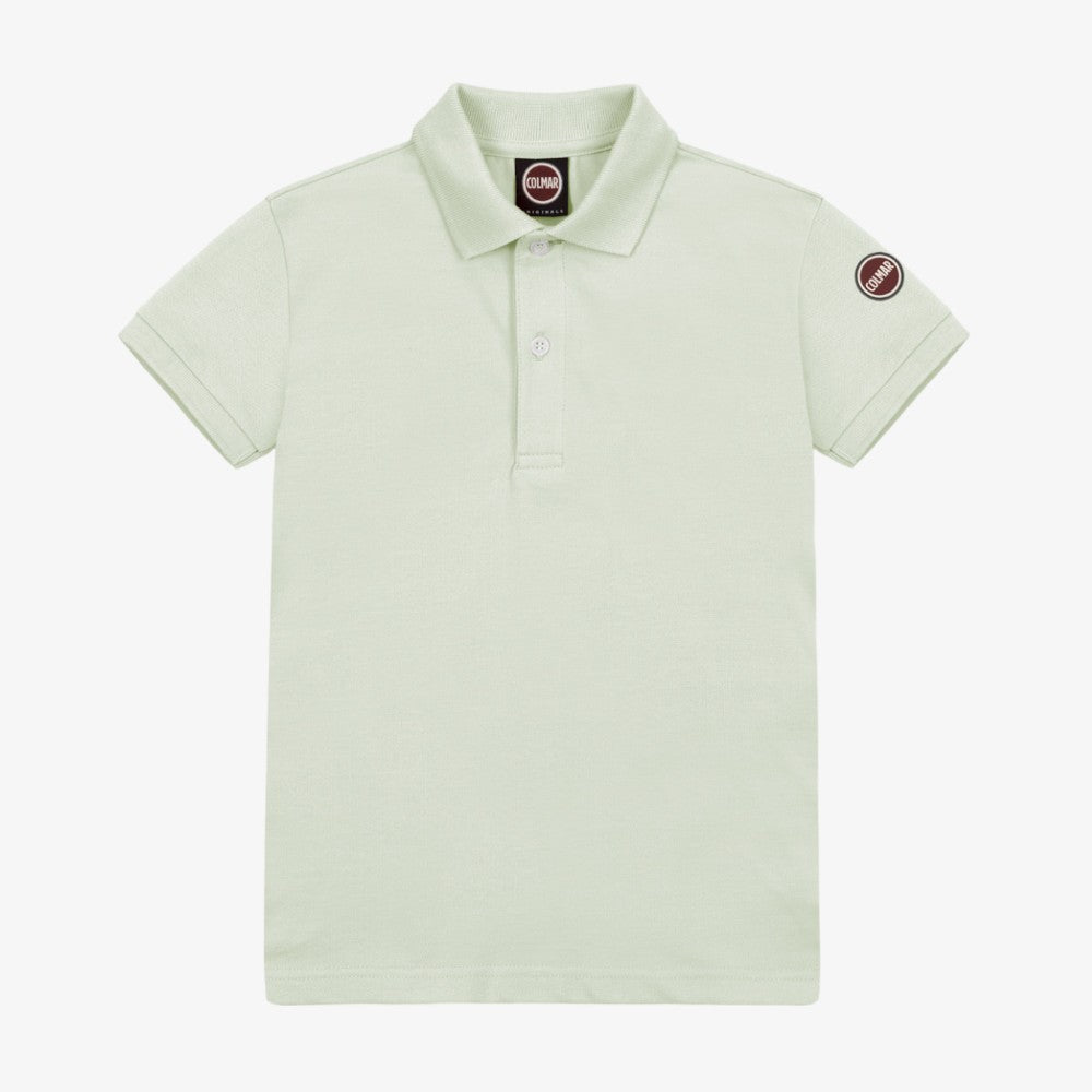 Colmar Solid Polo T-Shirt - Pastel