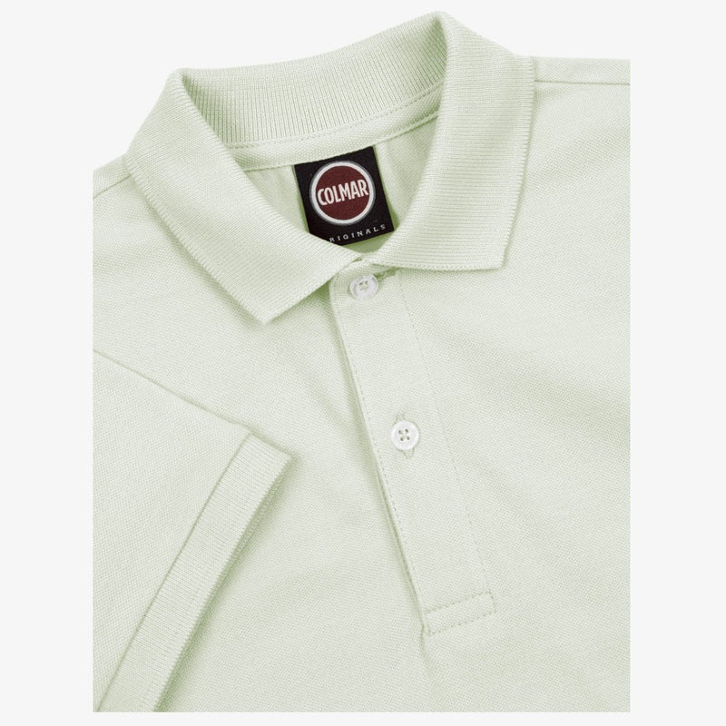 Solid Polo T-Shirt - Pastel