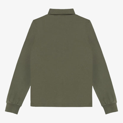 Collar T-Shirt - Green