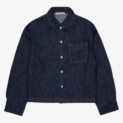 Logo Shirt - Denim