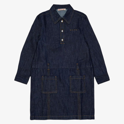 2 Pocket Dress - Denim